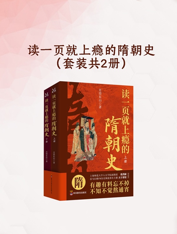 读一页就上瘾的隋朝史（全二册）