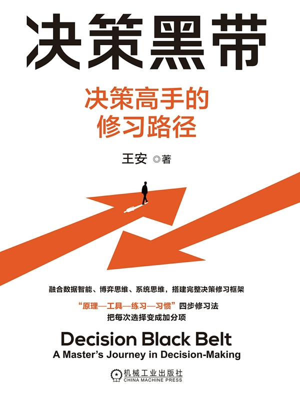 决策黑带：决策高手的修习路径