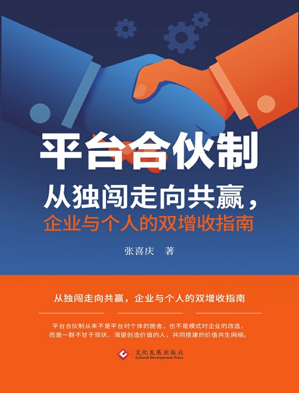 平台合伙制：从独闯走向共赢，企业与个人的双增收指南