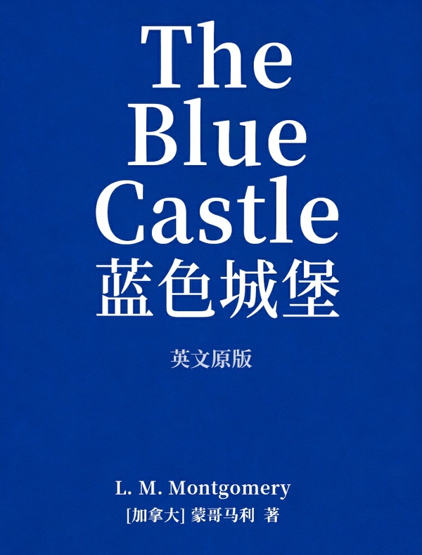 The Blue Castle 蓝色城堡（英文版）