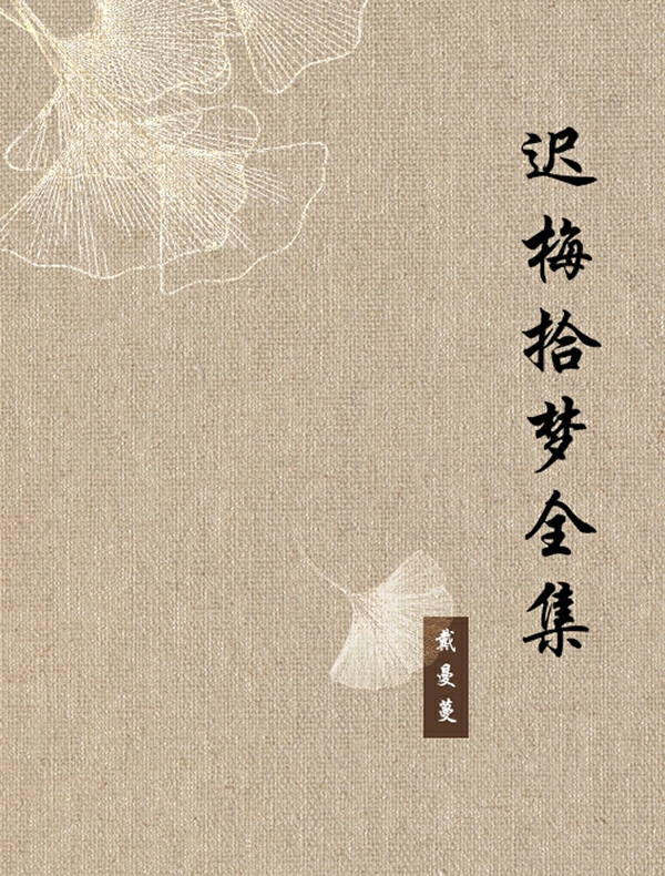 迟梅拾梦全集