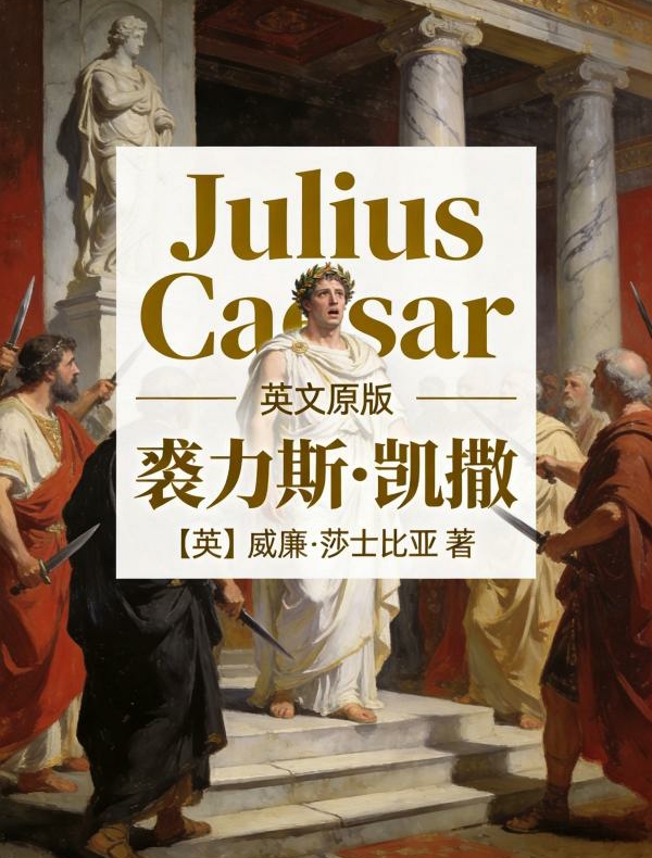 Julius Caesar 裘力斯·凯撒（英文版）
