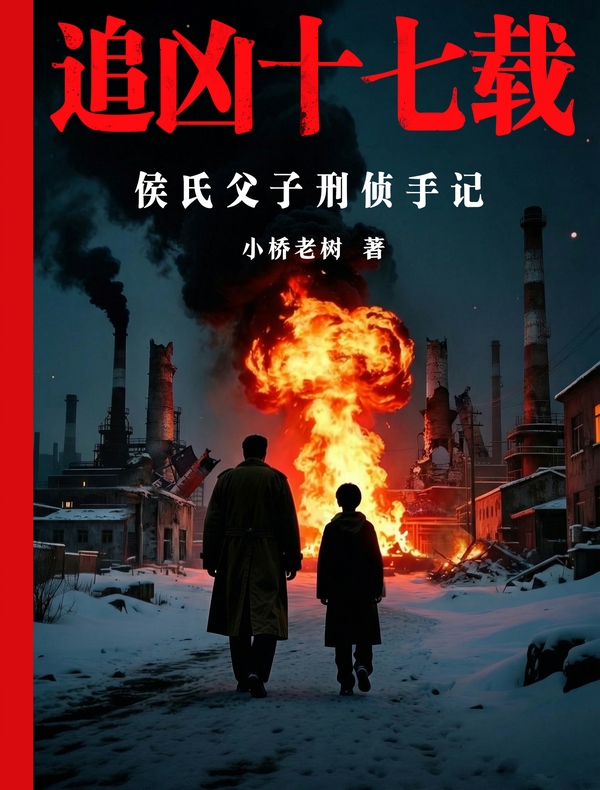 追凶十七载：侯氏父子刑侦手记（1-3册）