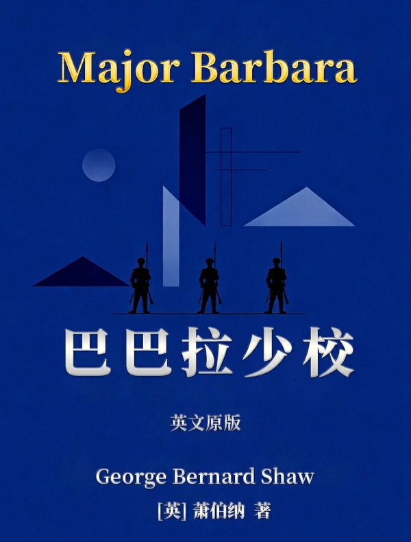Major Barbara 巴巴拉少校（英文版）