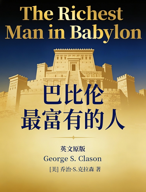 The Richest Man in Babylon 巴比伦最富有的人（英文版）