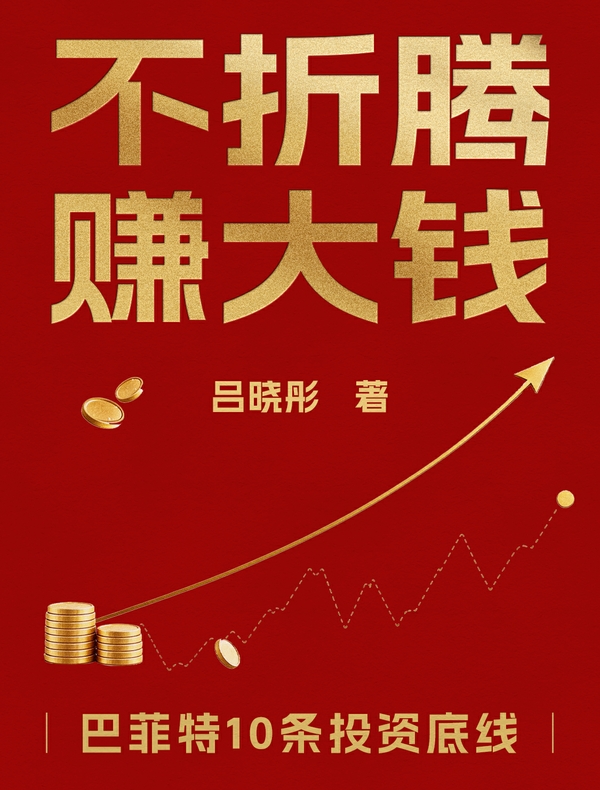 不折腾赚大钱：巴菲特10条投资底线