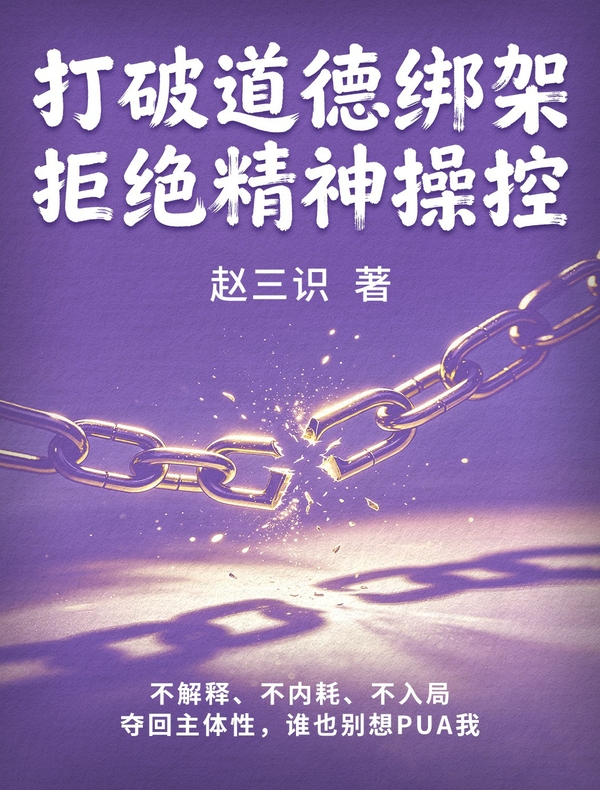 打破道德绑架，拒绝精神操控