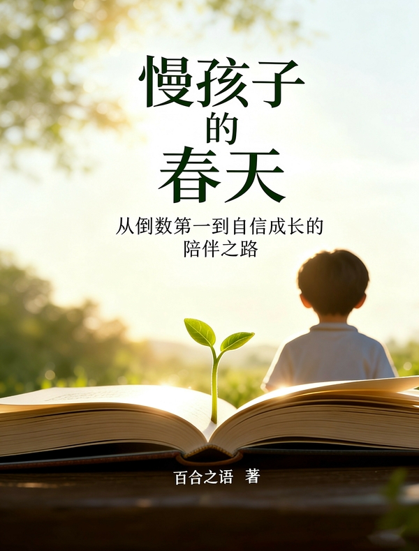 慢孩子的春天：从倒数第一到自信成长的陪伴之路