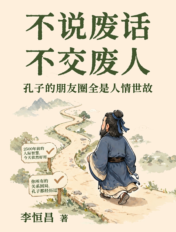 不说废话，不交废人：孔子的朋友圈全是人情世故