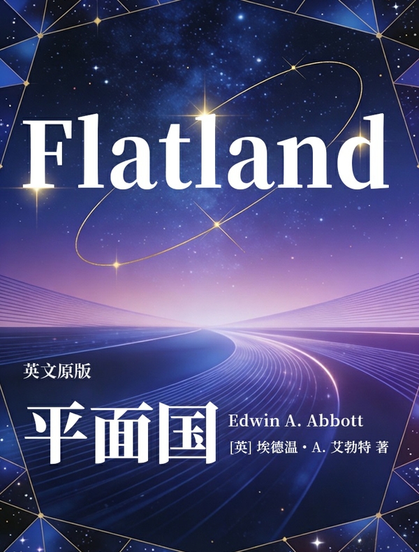 Flatland 平面国（英文版）