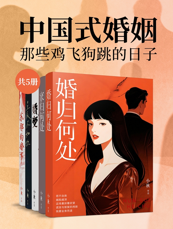 中国式婚姻：那些鸡飞狗跳的日子（共5册）