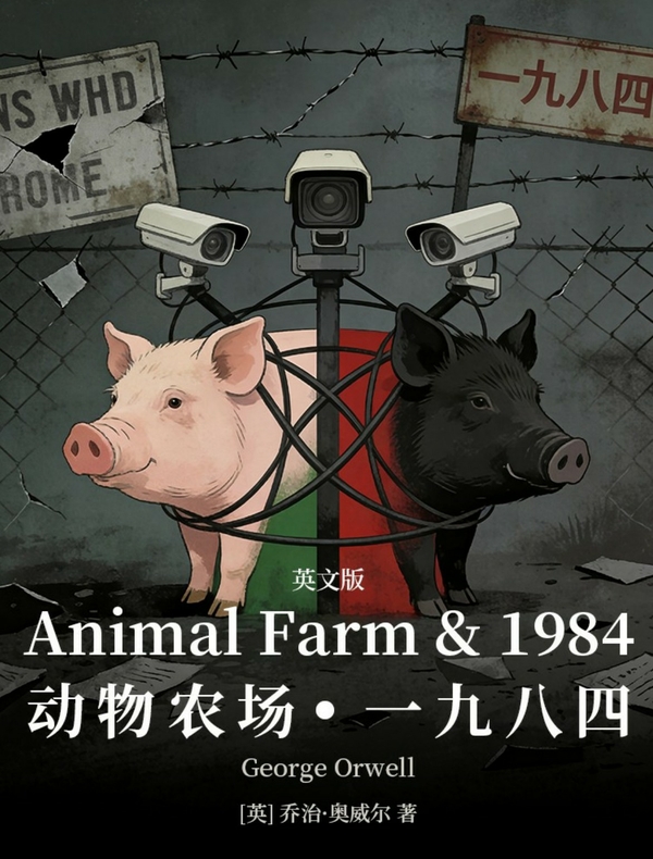 Animal Farm & 1984 动物农场・一九八四
