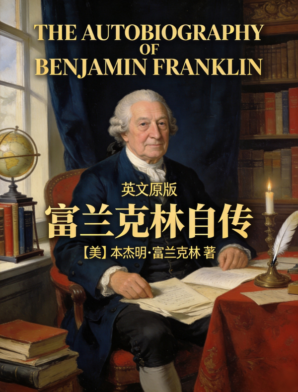 The Autobiography of Benjamin Franklin 富兰克林自传（英文版）
