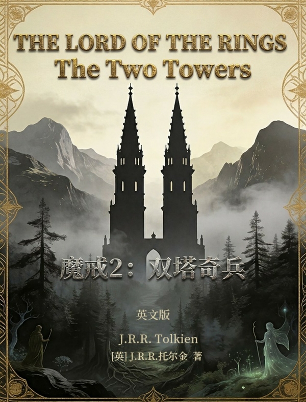 The Lord of the Rings The Two Towers 魔戒 2：双塔奇兵（英文版）