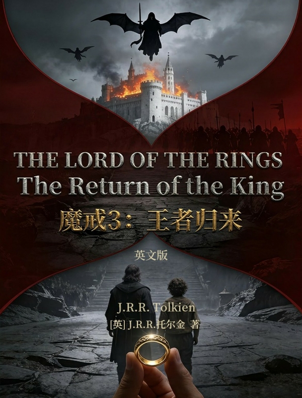 The Lord of the Rings The Return of the King 魔戒 3：王者归来（英文版）