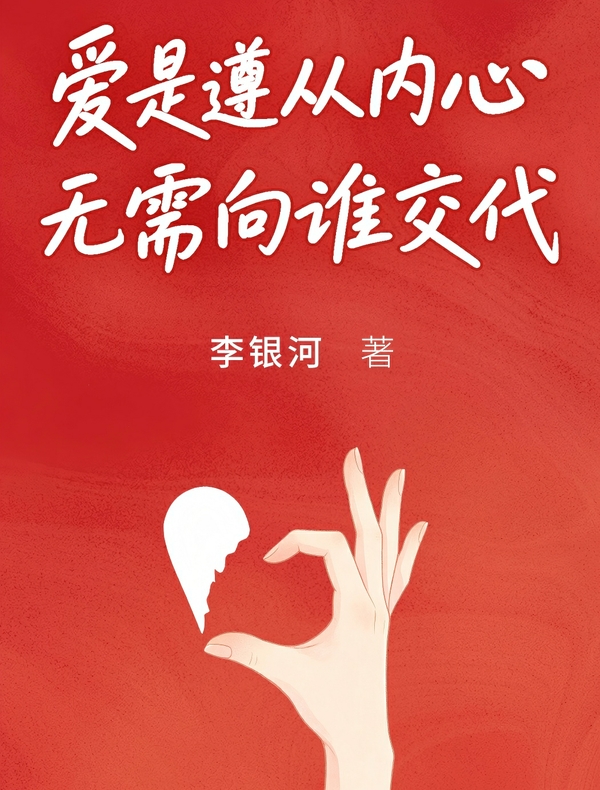 爱是遵从内心，无需向谁交代