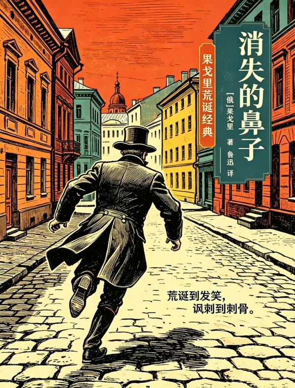 消失的鼻子：果戈里荒诞经典